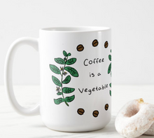 Load image into Gallery viewer, Coffee is a Vegetable - Coffee Mug
