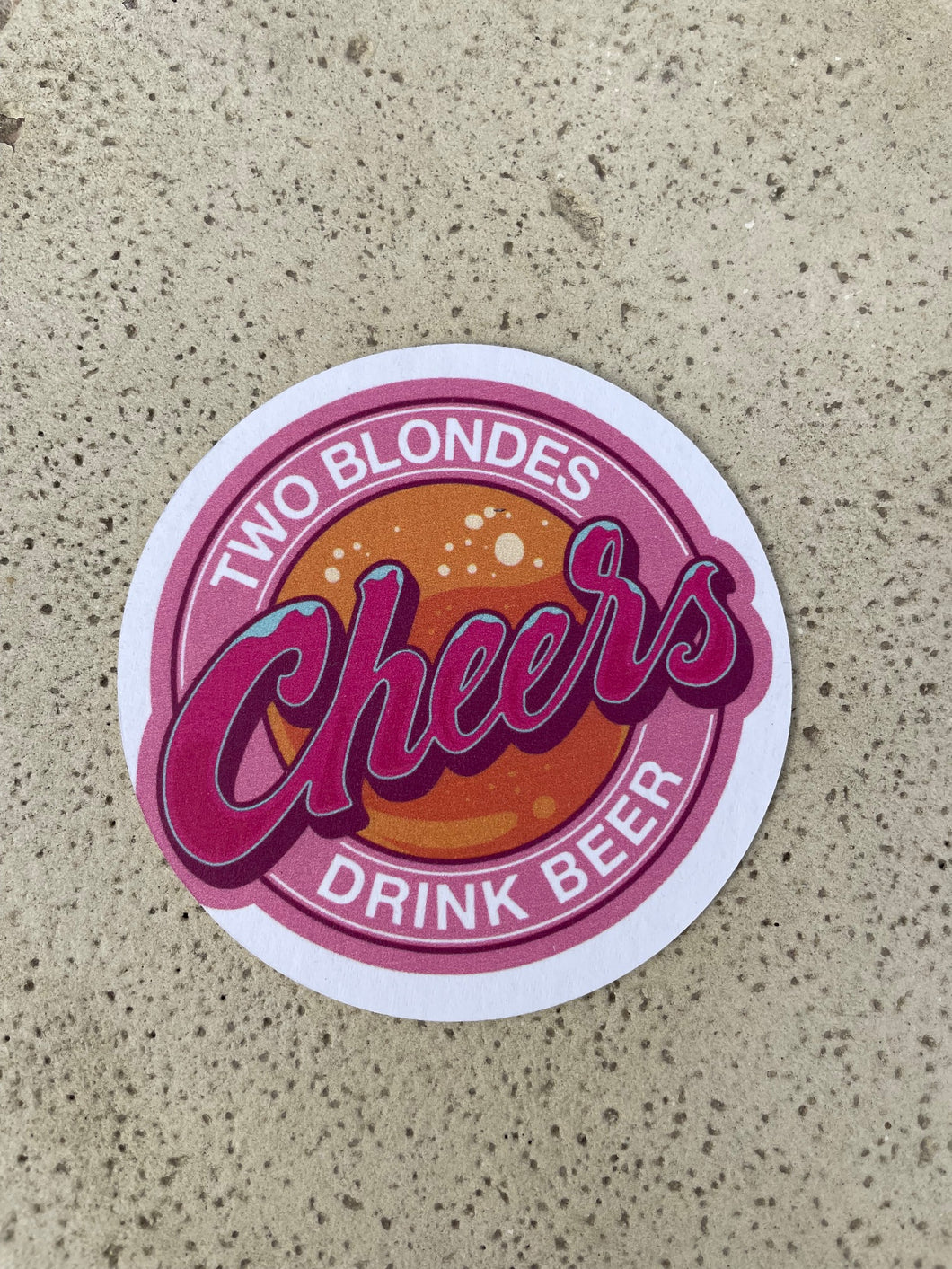 Cheers Coaster - Pack of 4